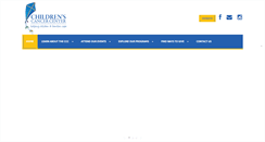 Desktop Screenshot of childrenscancercenter.org